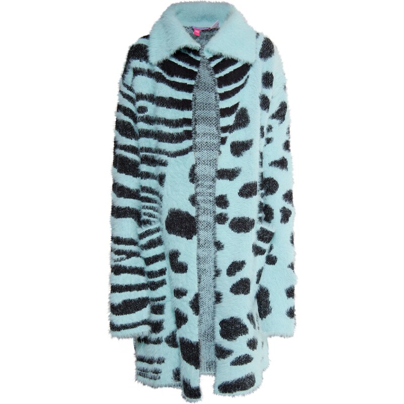 myMo KIDS Kardigán Mimo mätová / čierna 54267451