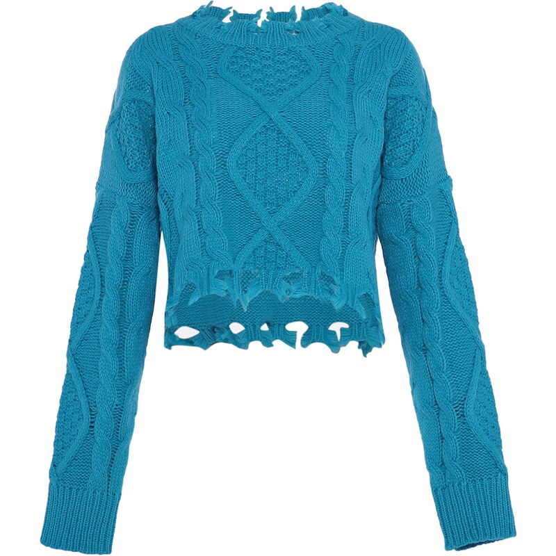 MYMO Sveter nebesky modrá 54264789