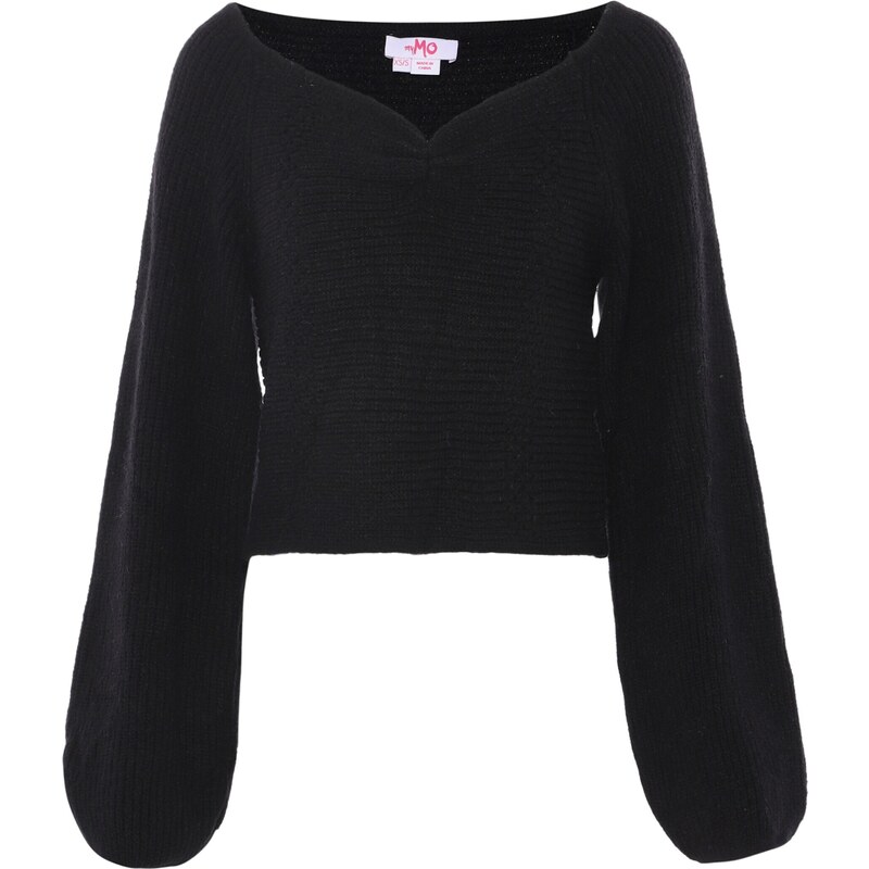 MYMO Sveter čierna 54264952