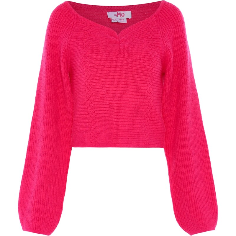 MYMO Sveter ružová 54264956