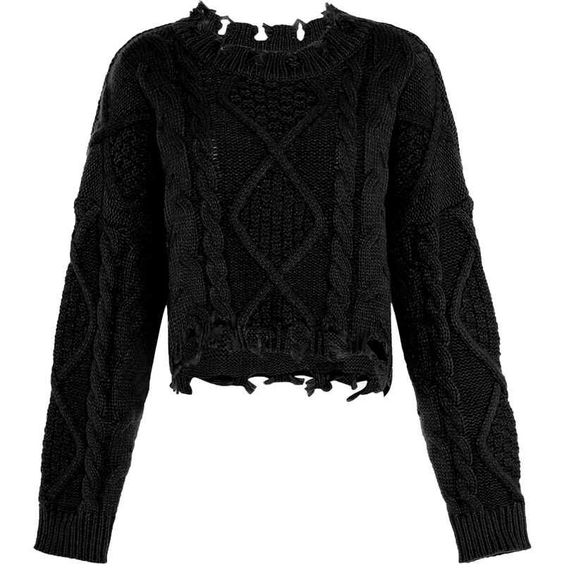 MYMO Sveter čierna 54264793