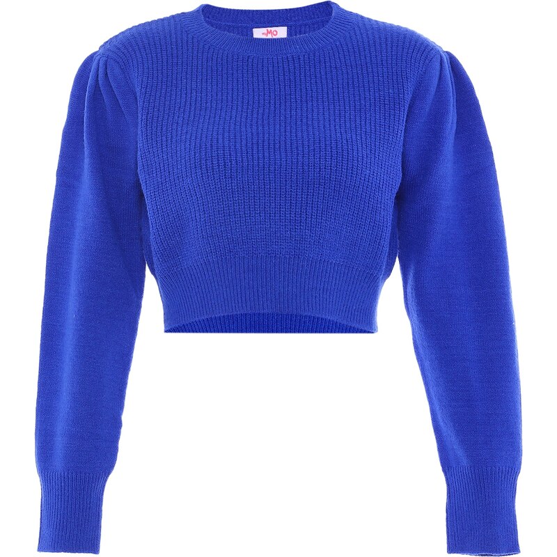MYMO Sveter kráľovská modrá 54265129