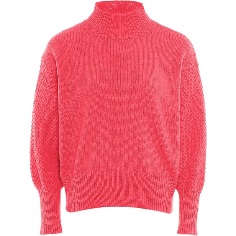 MYMO Sveter koralová 54265127