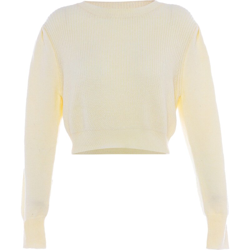 MYMO Sveter biela ako vlna 54265265