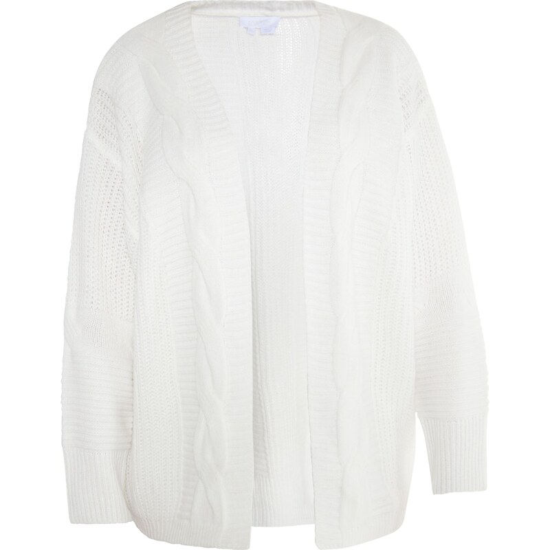 usha WHITE LABEL Kardigán Vanne biela 54268415
