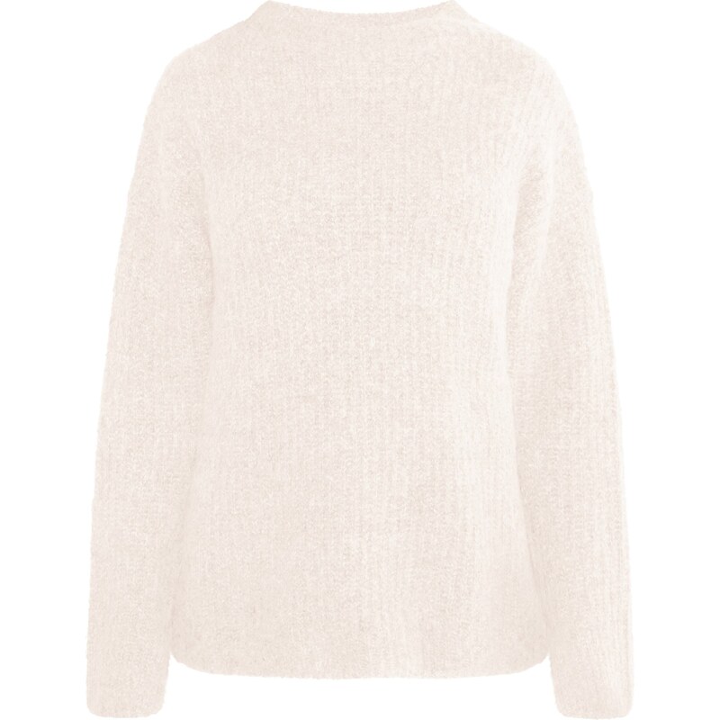 usha WHITE LABEL Sveter Lynnea svetlobéžová 54268280