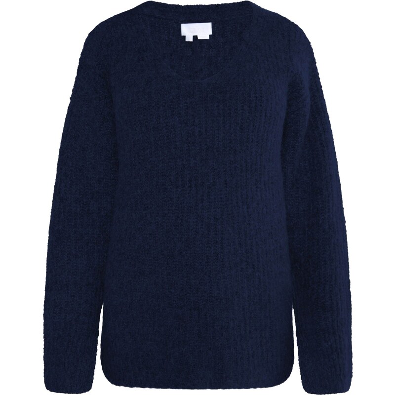 usha WHITE LABEL Sveter Lynnea námornícka modrá 54268302