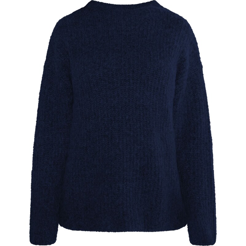 usha WHITE LABEL Sveter Lynnea námornícka modrá 54268184
