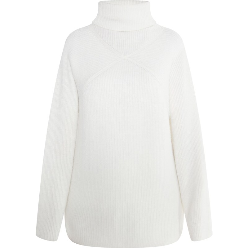 usha WHITE LABEL Sveter Teylon biela 54268428