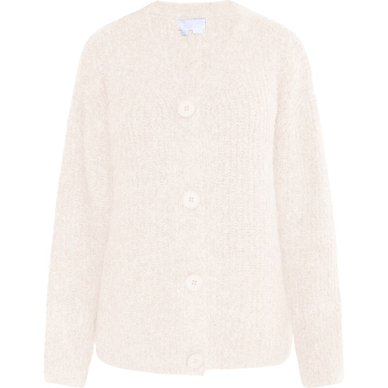 usha WHITE LABEL Kardigán Lynnea svetlobéžová 54268429