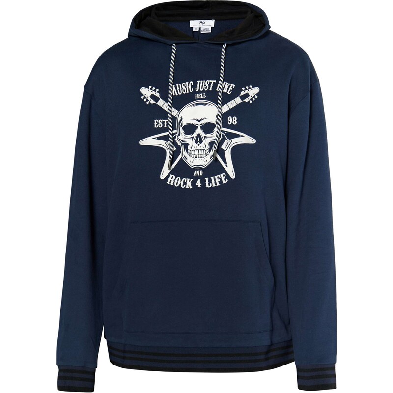 MO Mikina námornícka modrá / biela 54265789