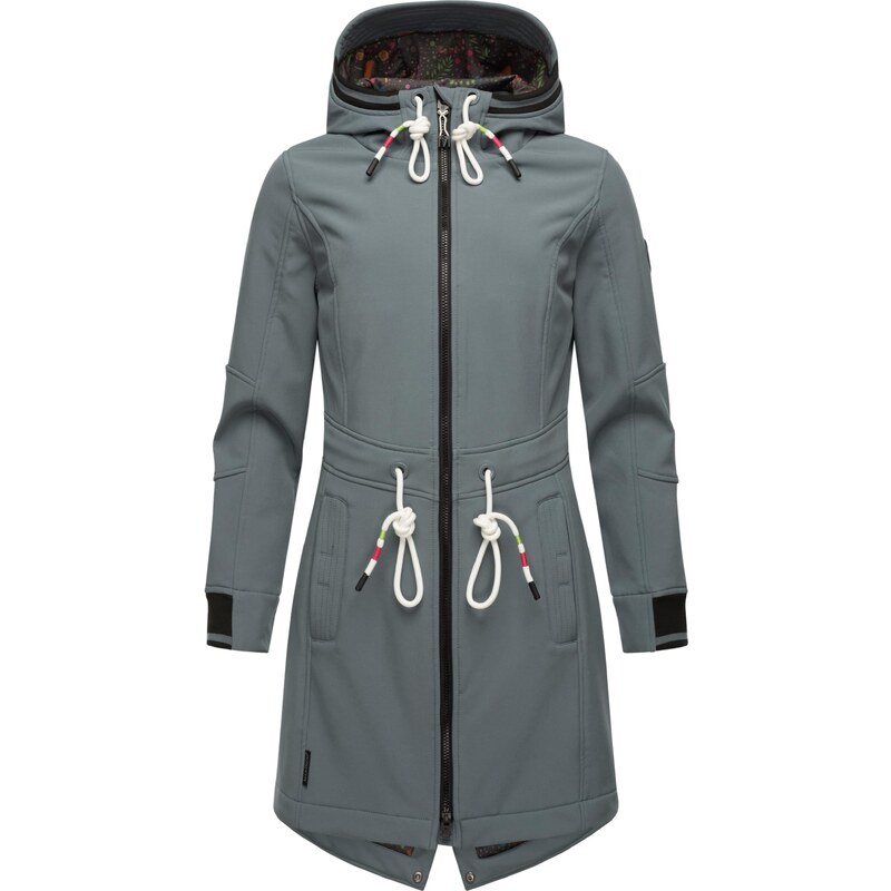 MARIKOO Funkčný kabát Mount Furnica modrosivá 54268869