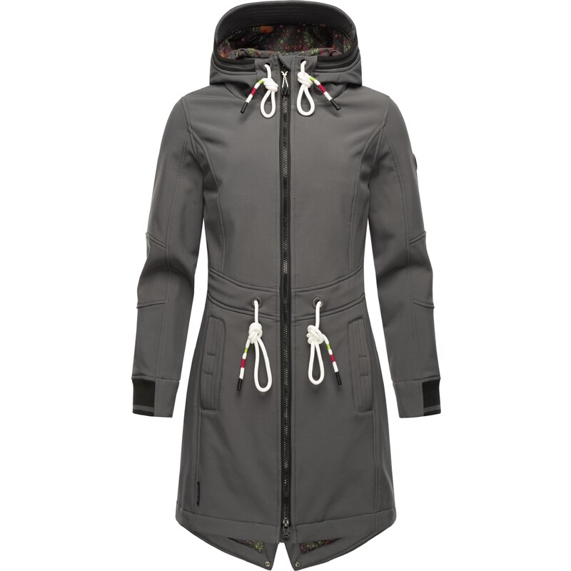 MARIKOO Funkčný kabát Mount Furnica antracitová 54268872