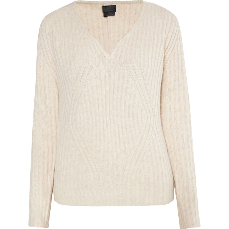 DreiMaster Klassik Sveter Ledkin svetlobéžová 54263593