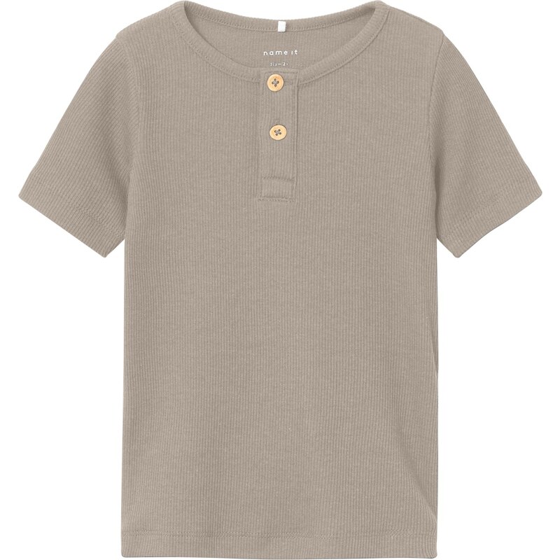 NAME IT Tričko Kab tmavobéžová 54311191