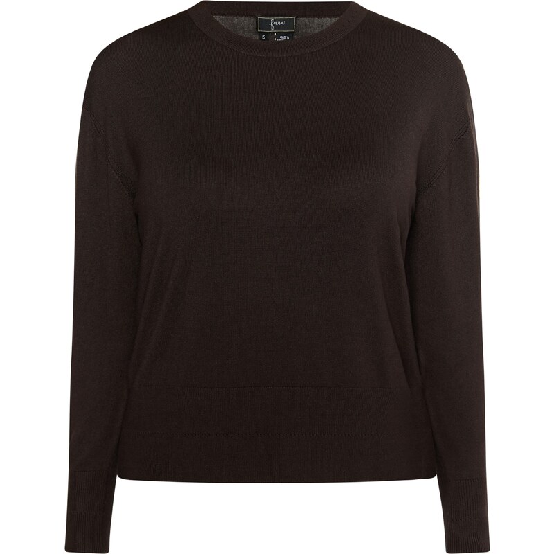 faina Sveter Koosh tmavohnedá 54263731