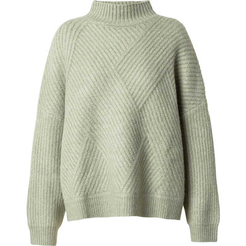 ABOUT YOU Sveter Maxi svetlozelená 54263702