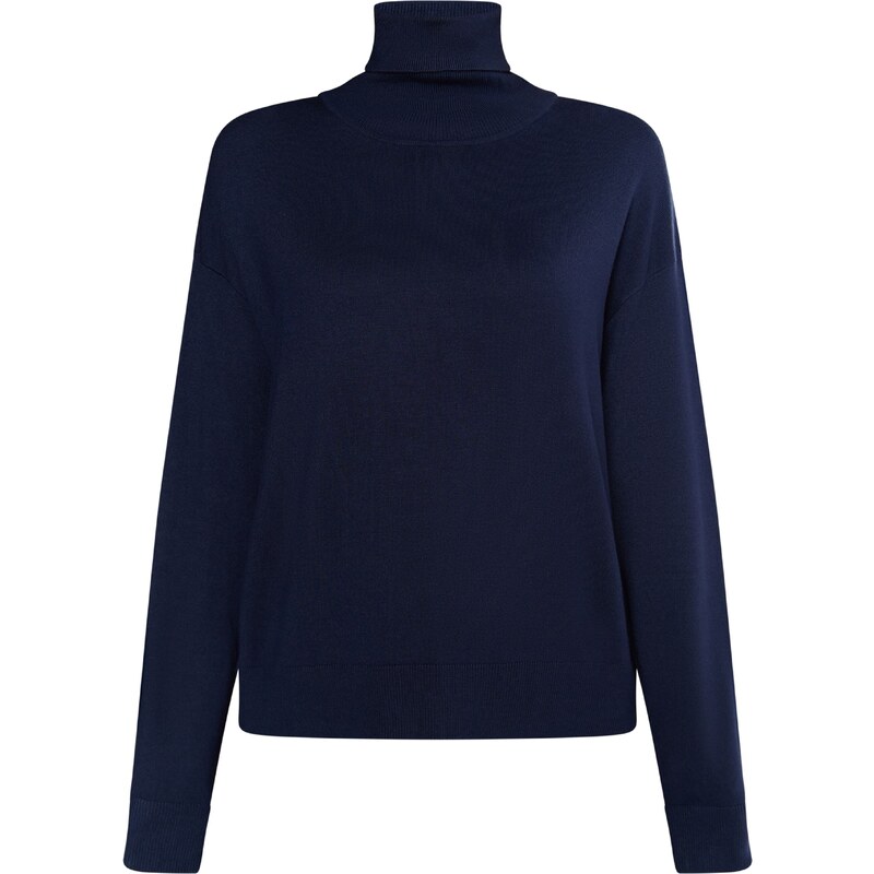 usha BLACK LABEL Sveter Nowles námornícka modrá 54263810