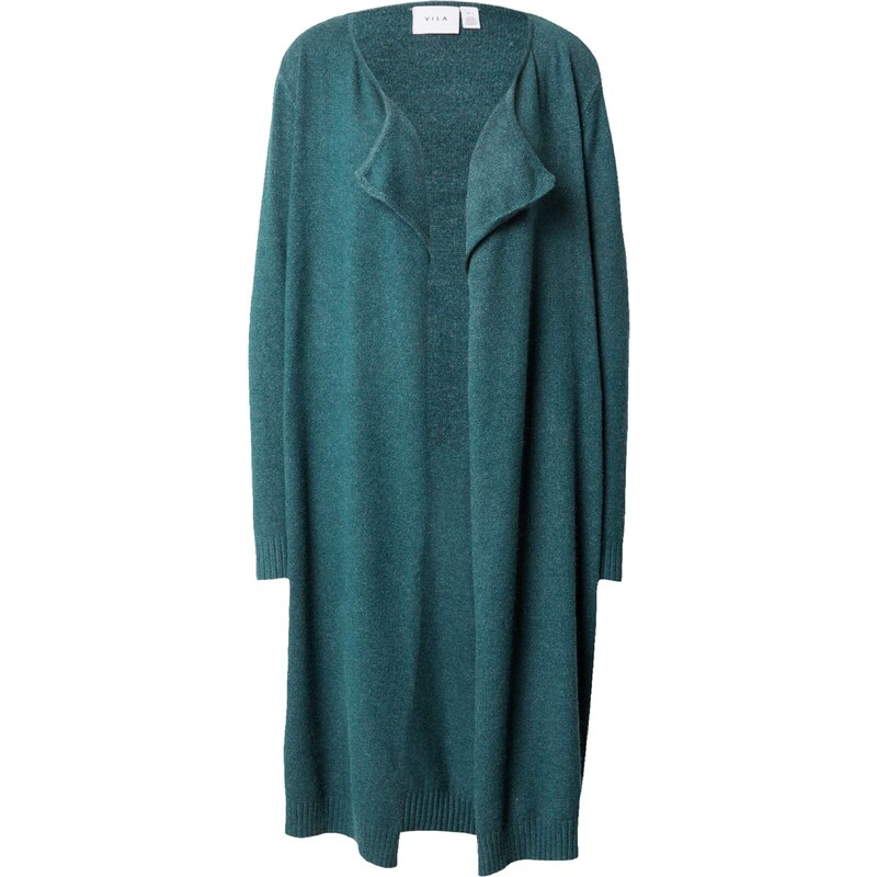 VILA Kardigán RIL tmavozelená 54269593