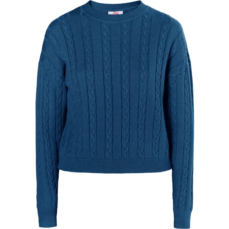 MYMO Sveter Biany námornícka modrá 54267535