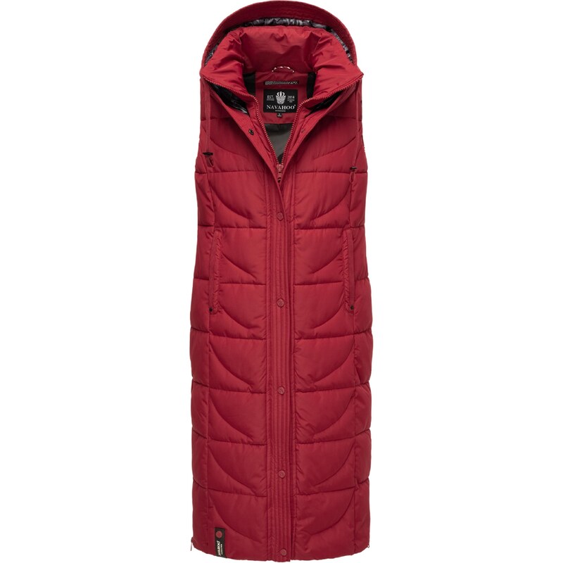 NAVAHOO Vesta Brezelchen vínovo červená 54267948