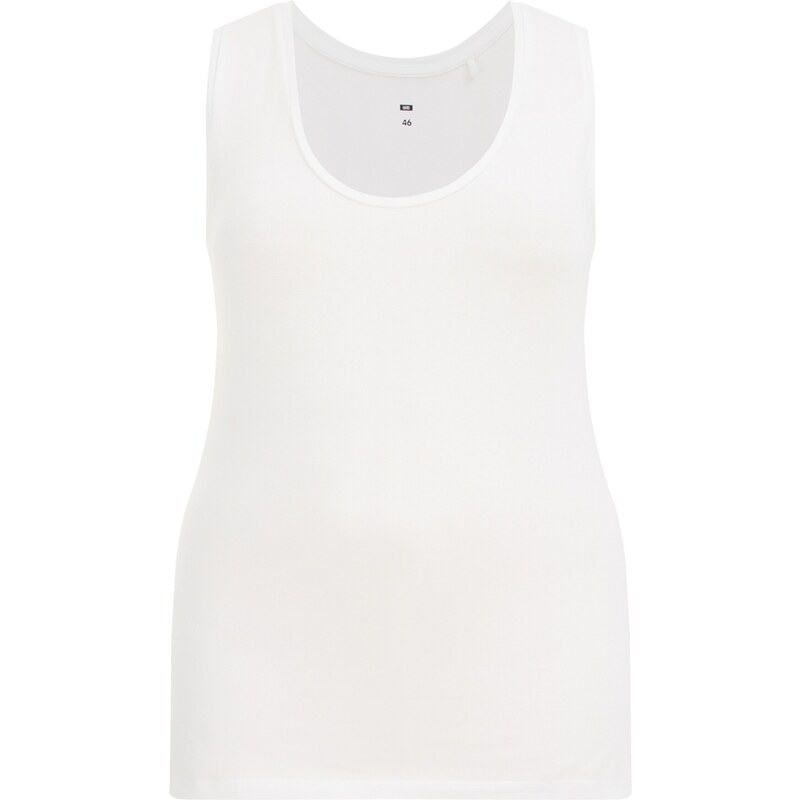 WE Fashion Top biela 54264181