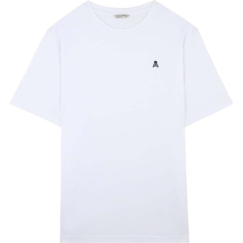 Scalpers Tričko čierna / biela 54269098