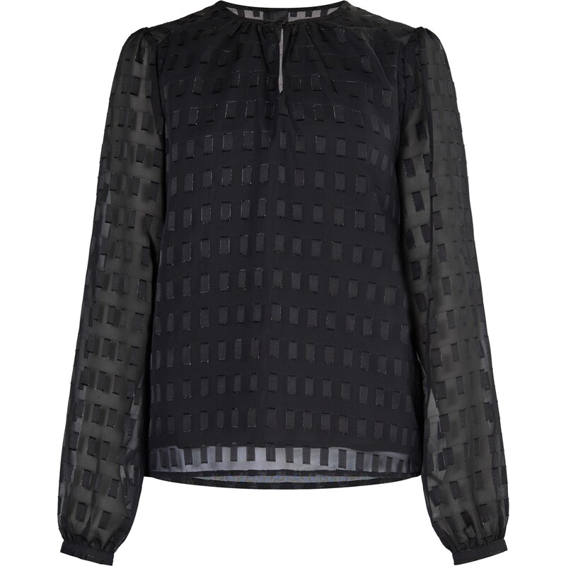 DreiMaster Klassik Blúzka Casnagie čierna 54270806