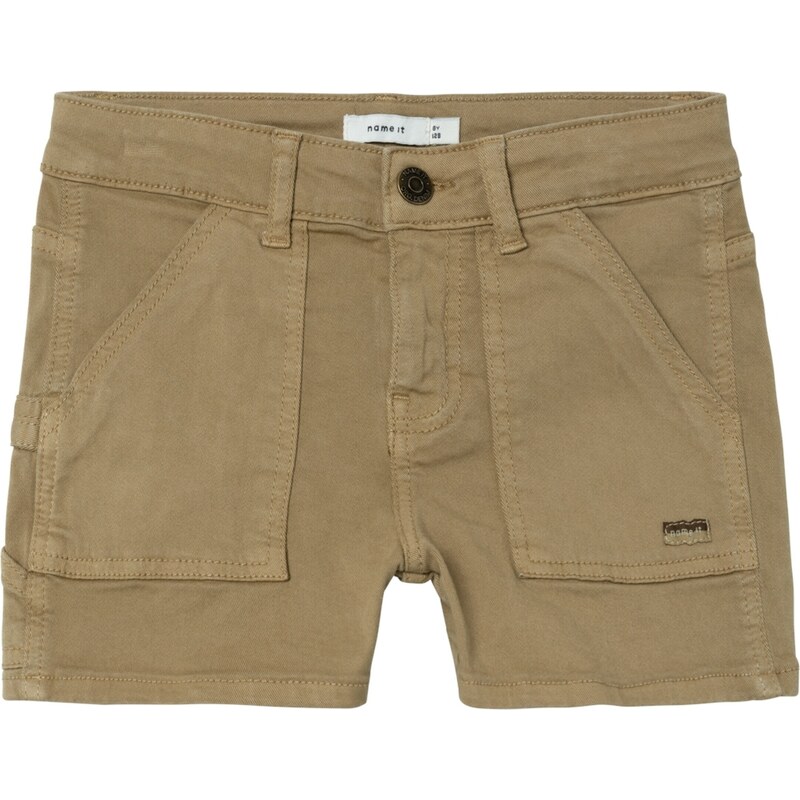 NAME IT Nohavice Rose svetlohnedá 54311736