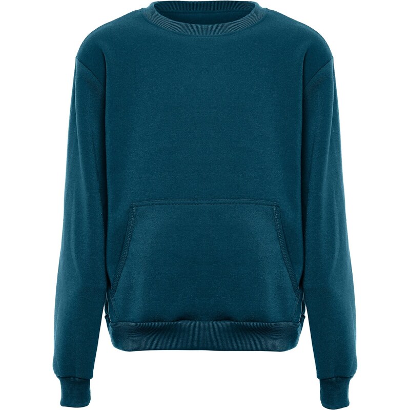 FUMO Mikina petrolejová 54271148