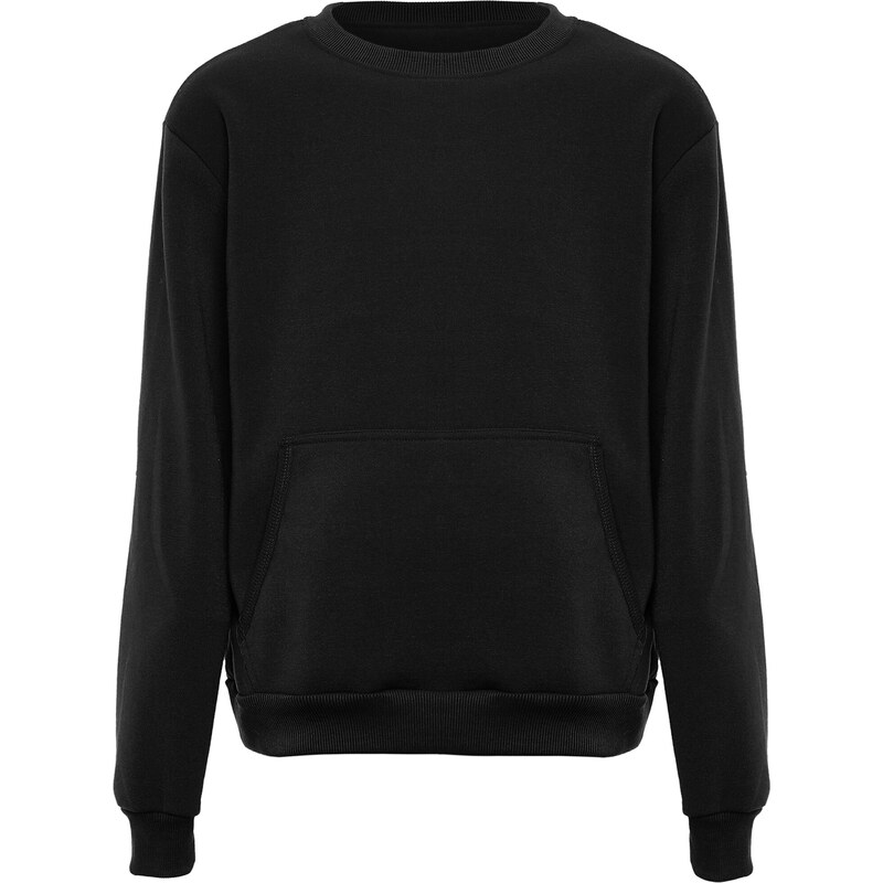 FUMO Mikina čierna 54271129