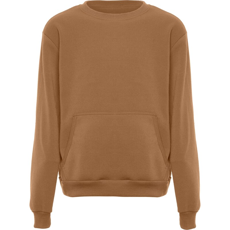 FUMO Mikina farba ťavej srsti 54271137