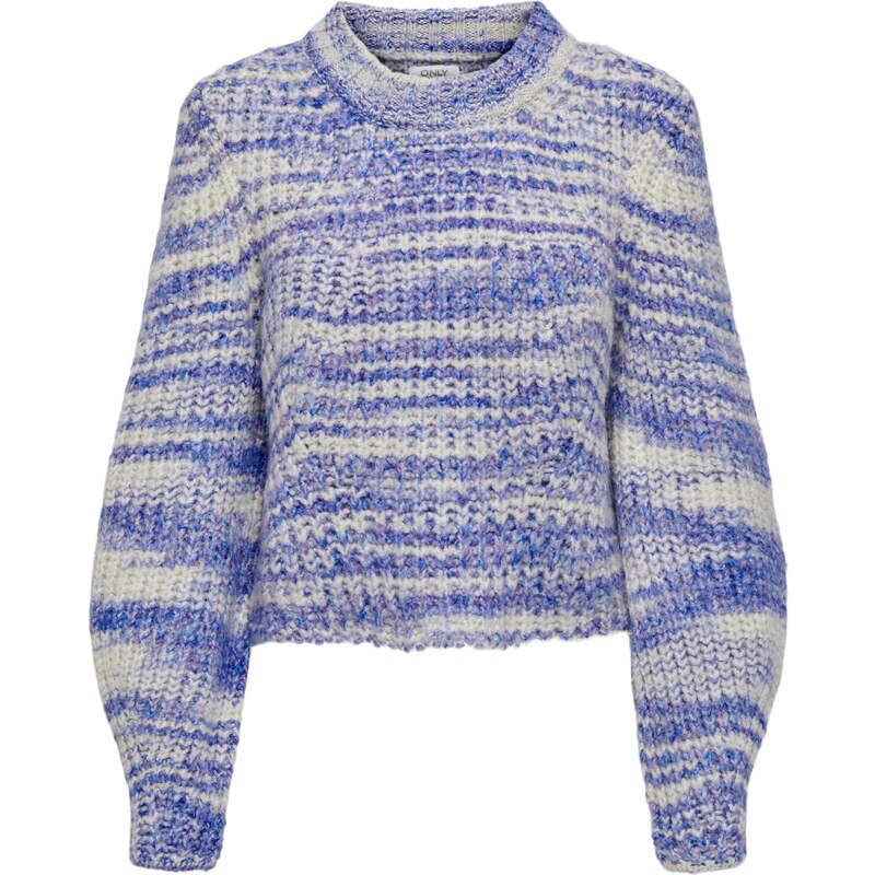 ONLY Sveter CARMA kamenná / fialová 54264471