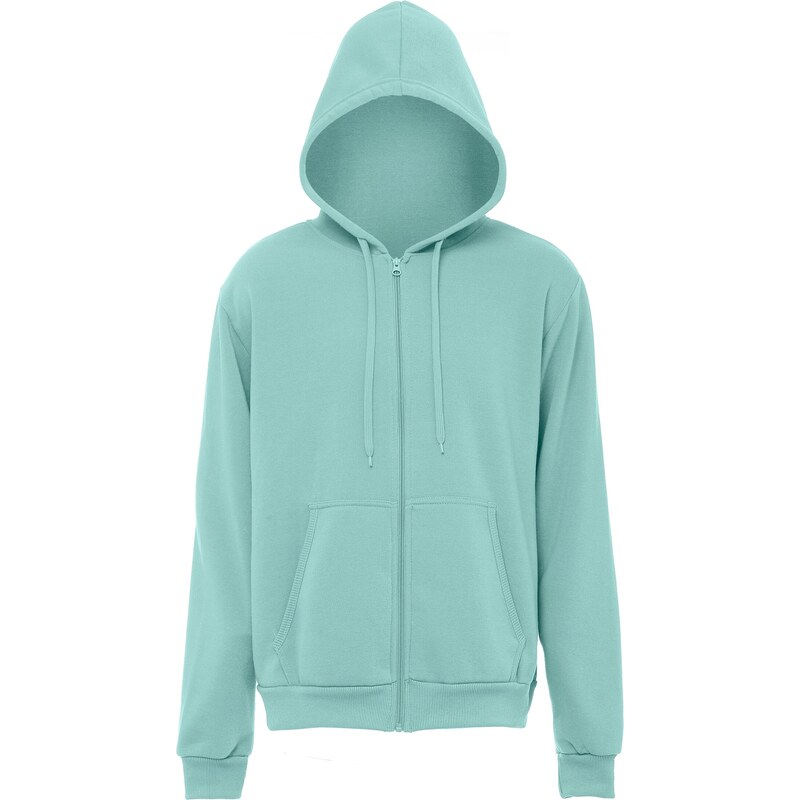 FUMO Tepláková bunda mätová 54271157