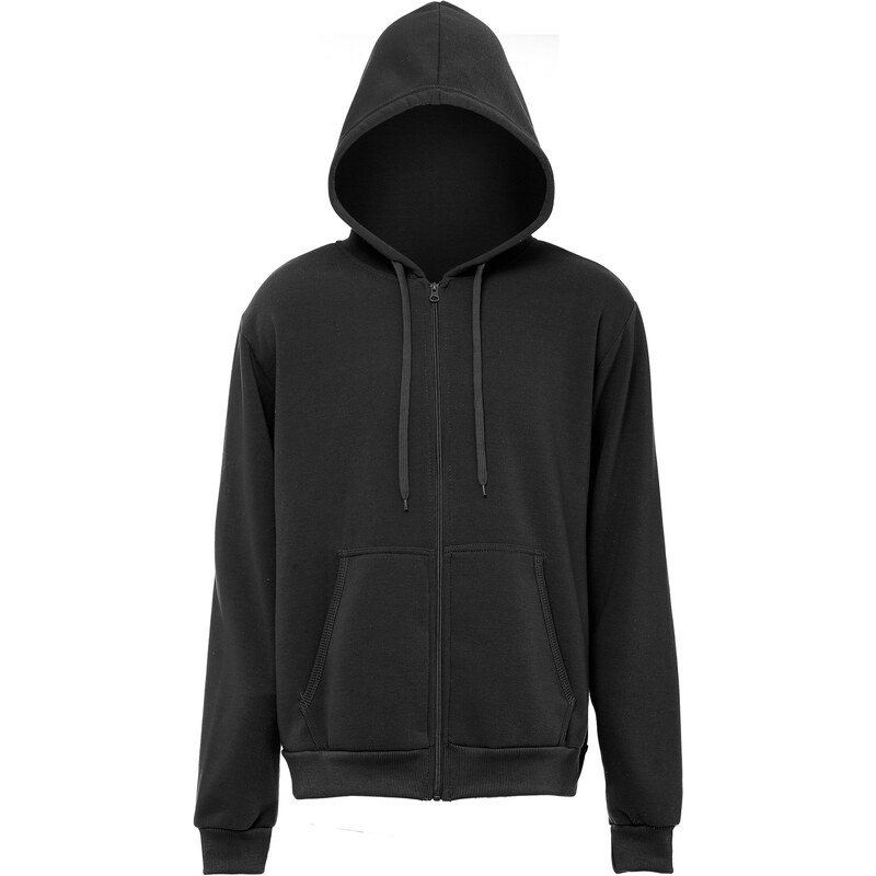 FUMO Tepláková bunda čierna 54271160