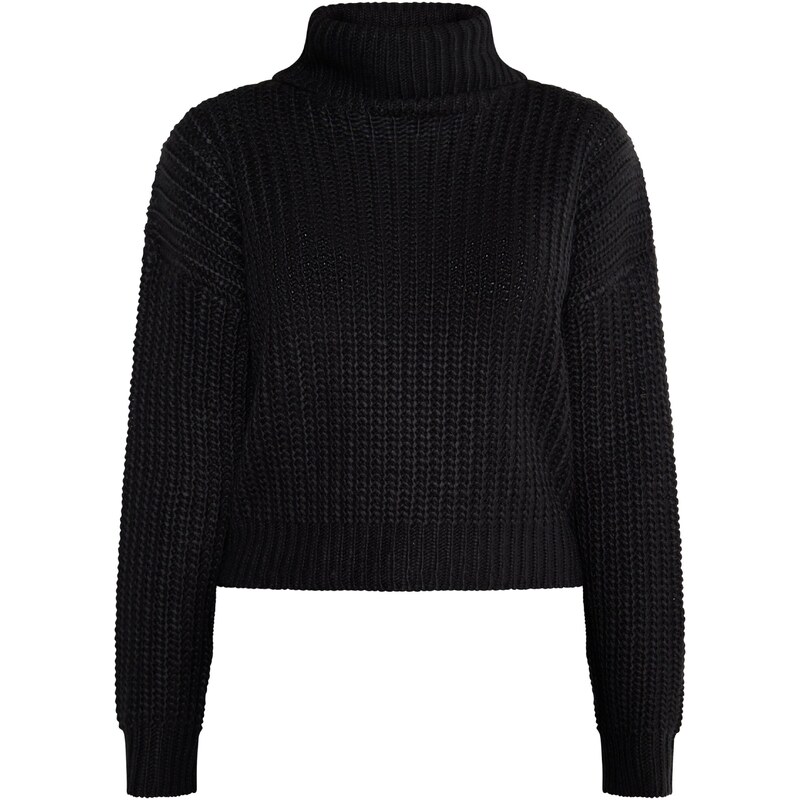 MYMO Sveter Biany čierna 54269936