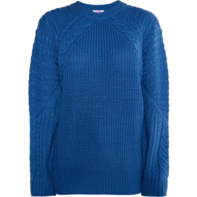 MYMO Sveter Blonda námornícka modrá 54269947