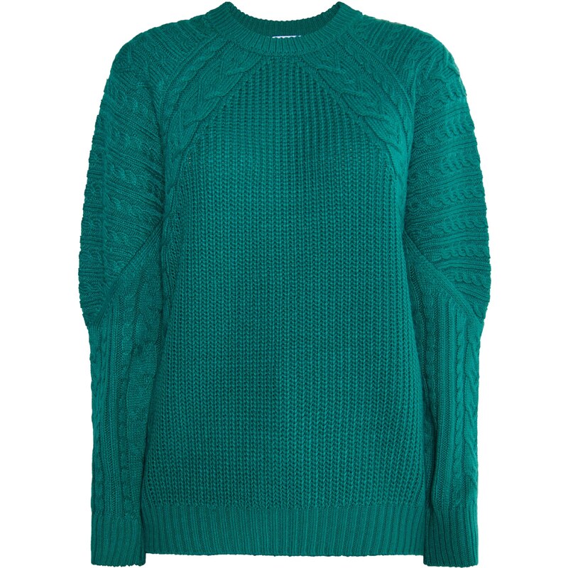 MYMO Sveter Blonda smaragdová 54269950