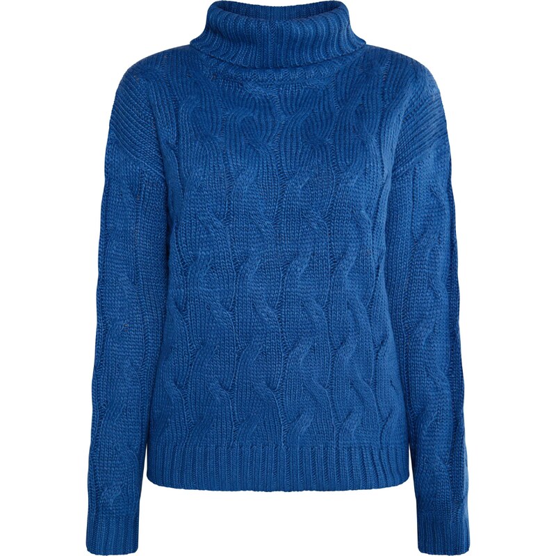 MYMO Sveter Biany námornícka modrá 54270007