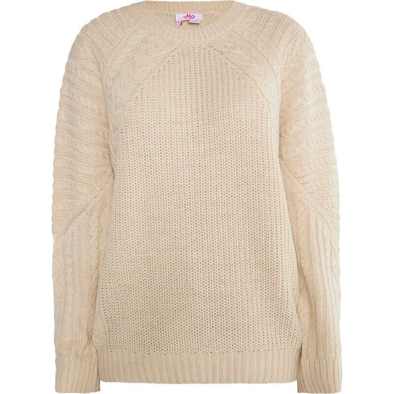 MYMO Sveter Blonda krémová 54269932