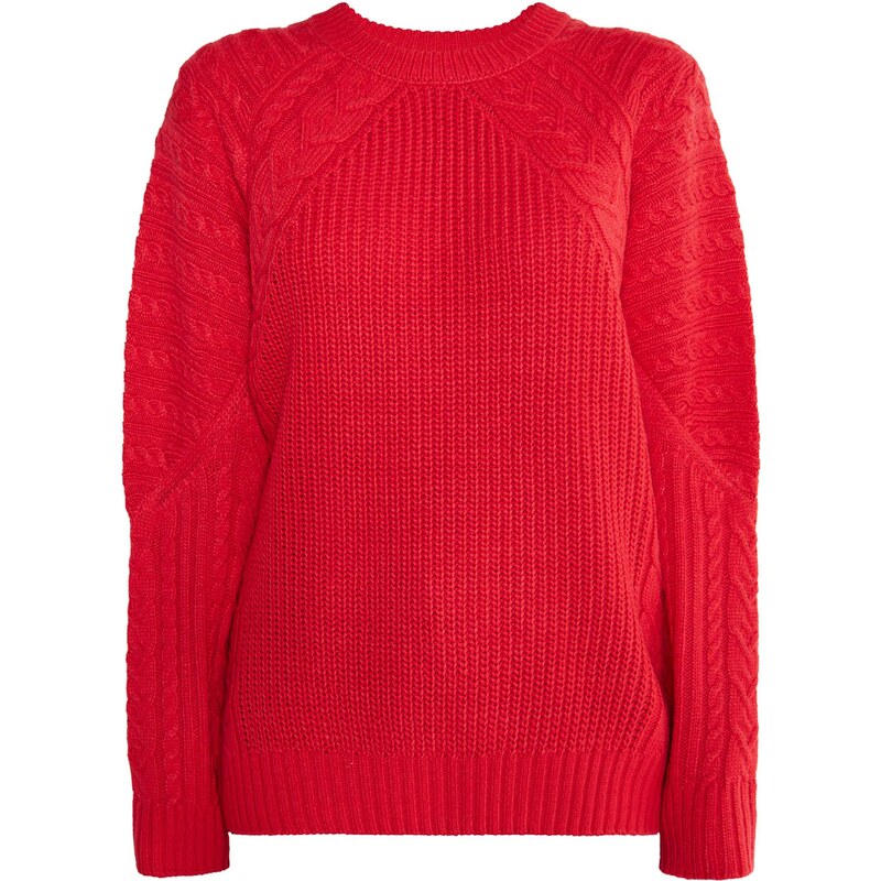 MYMO Sveter Blonda červená 54269956