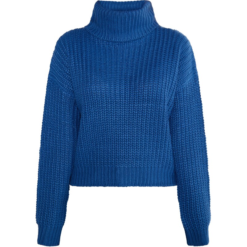 MYMO Sveter Biany námornícka modrá 54270002