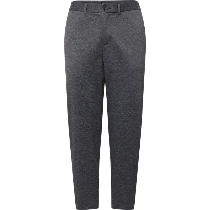 JACK & JONES Chino nohavice KARL PHIL tmavosivá 54272512