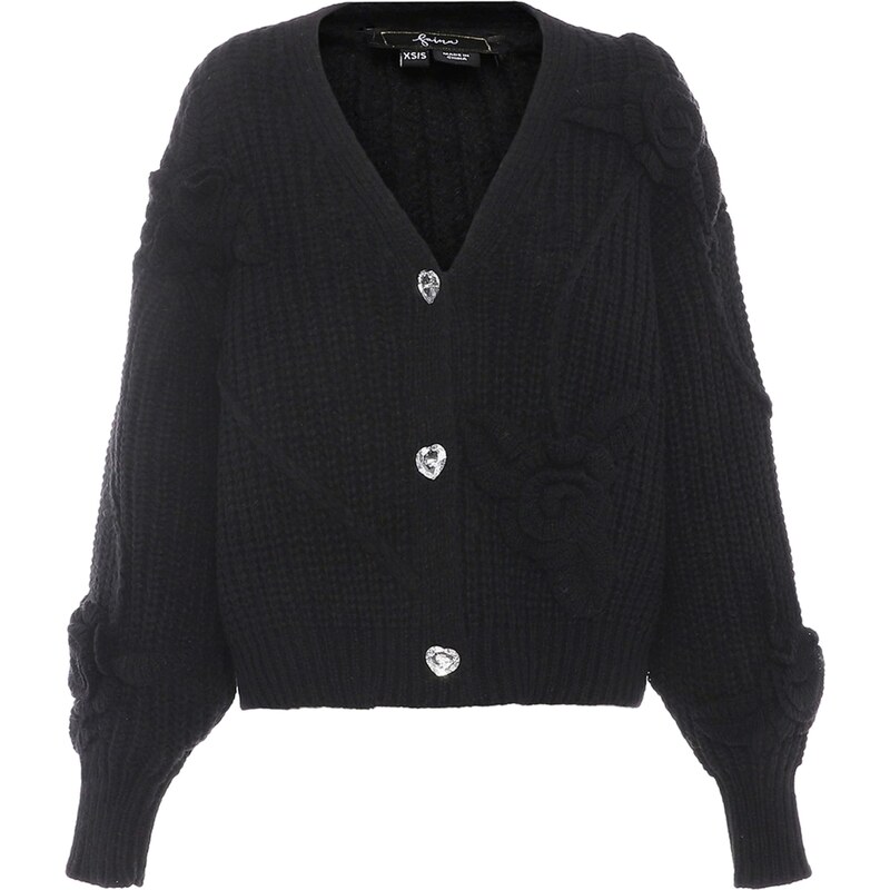 faina Kardigán čierna 54265054