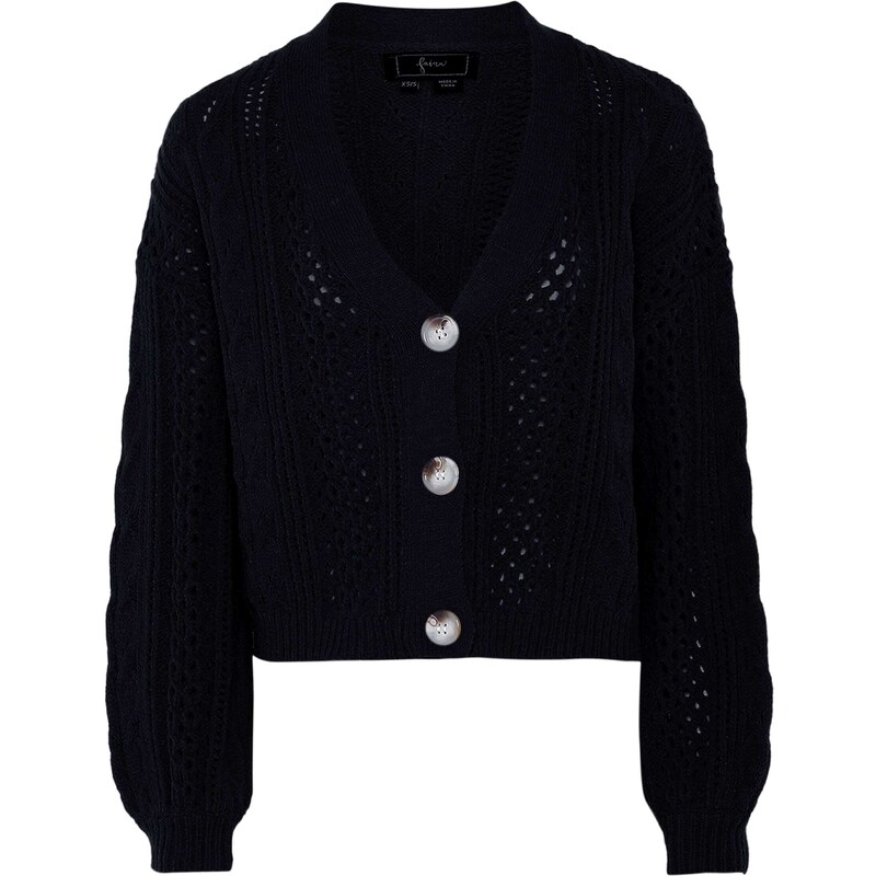 faina Kardigán čierna 54265073