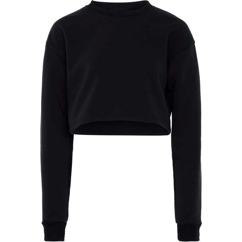 BLONDA Mikina čierna 54271161