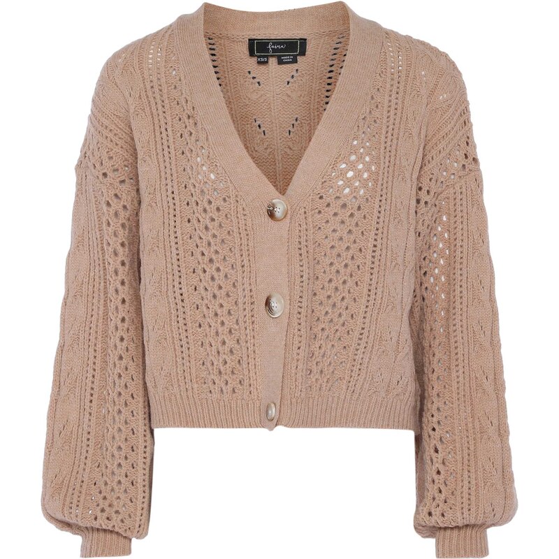 faina Kardigán farba ťavej srsti 54265207