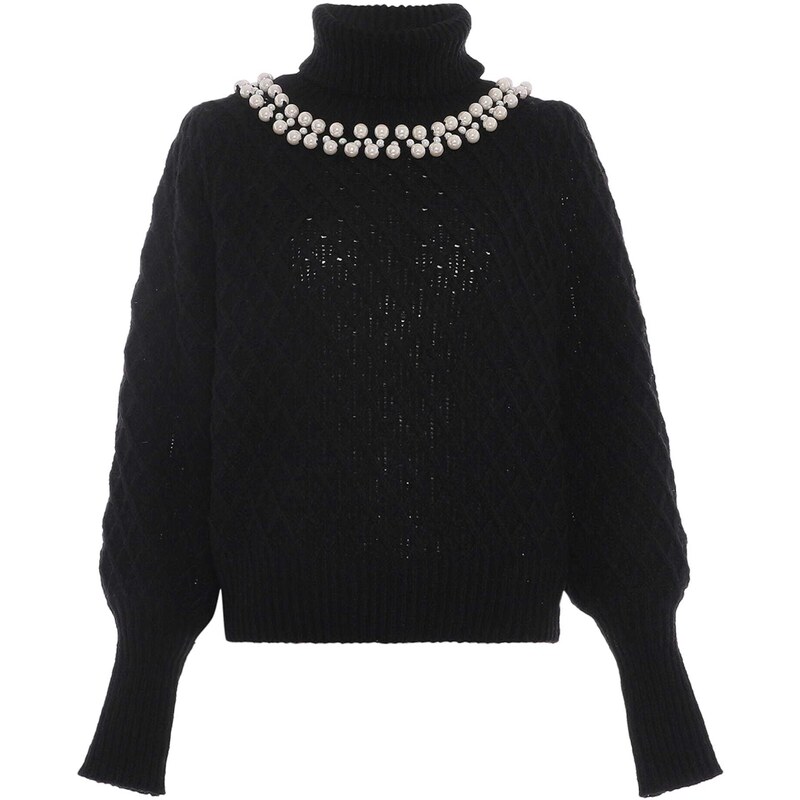 faina Sveter čierna 54265236