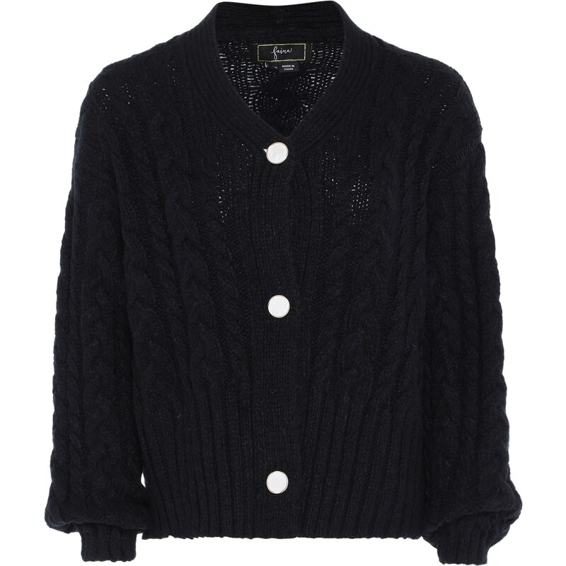 faina Kardigán čierna 54632173