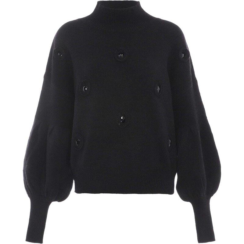 faina Sveter čierna 54265267